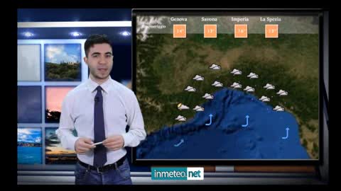 Le previsioni del tempo in Liguria per giovedì 28 gennaio