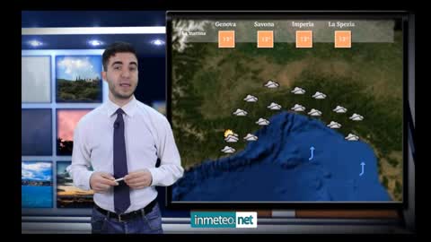 Le previsioni del tempo in Liguria per venerdì 29 gennaio