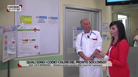 Dica 33 light, quali sono i codici colore del pronto soccorso?