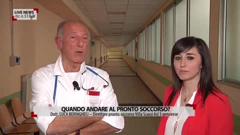 Dica 33 light, quando si deve andare al pronto soccorso?