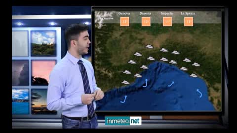 Le previsioni del tempo in Liguria per sabato 30 gennaio