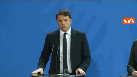 Renzi: 