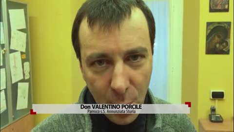 Caso Ilva, il commento di Don Valentino ai microfoni di Primocanale