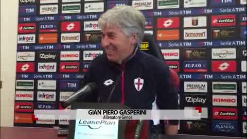 Genoa, Gasperini: 