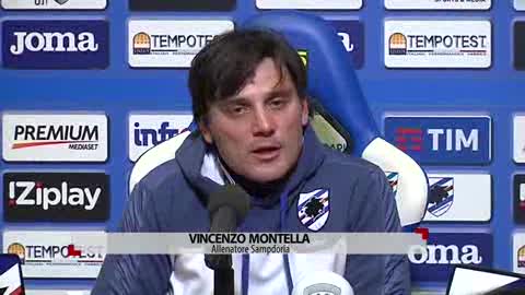 Sampdoria, Montella: 