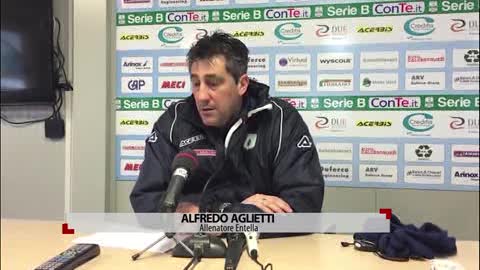 Entella: Aglietti contro il Novara sfida il suo passato