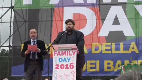 Family Day, Gandolfino: 