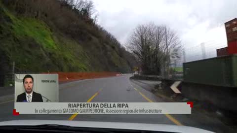 Riaperta la Ripa, Giampedrone: 