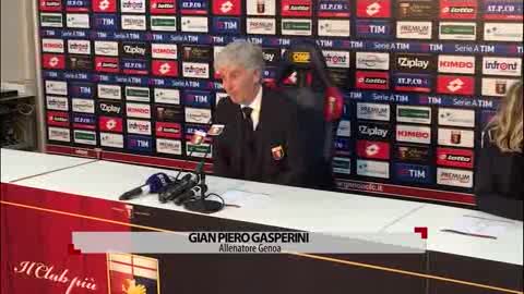 Genoa-Fiorentina 0-0, Gasperini: 