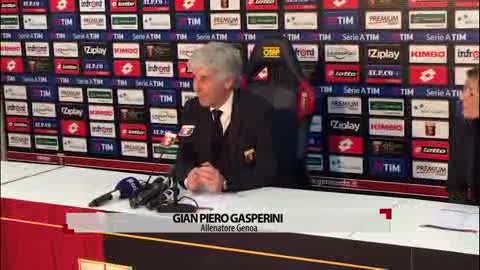 Genoa, Gasperini: 