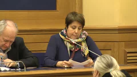 Conferenza stampa del Cdr dell'Unità: 