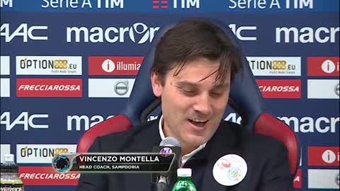 Sampdoria, Montella: 