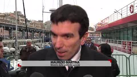 Il ministro Martina: 