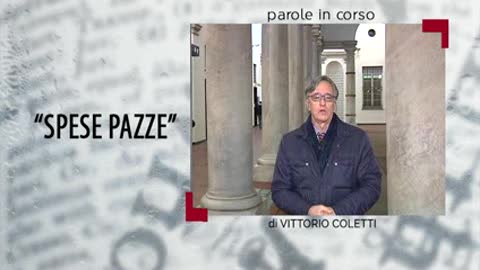 Parole in corso di Vittorio Coletti: 