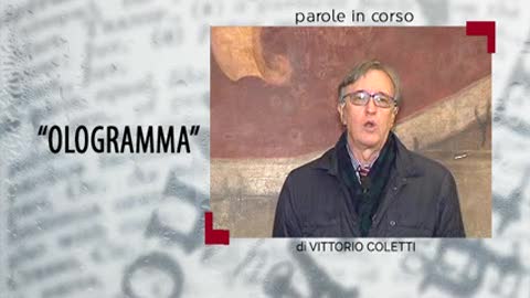 Parole in corso di Vittorio Coletti: 