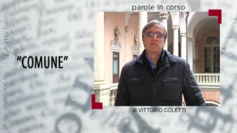 Parole in corso di Vittorio Coletti: 