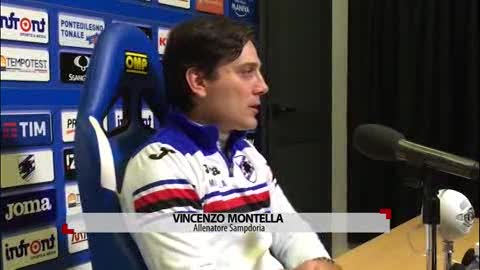 Sampdoria, Montella agli arbitri: 