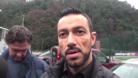 Sampdoria, Quagliarella: "Sono felice di essere tornato"