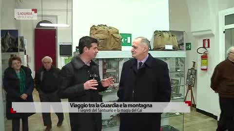 Liguria Ancheu, il museo della montagna Cai di Bolzaneto