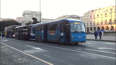 Trasporto pubblico a Genova, Amt e Atp si preparano allo sciopero