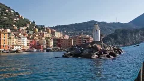 Viaggio in Liguria, la copertina di Patrizia Traverso su Camogli