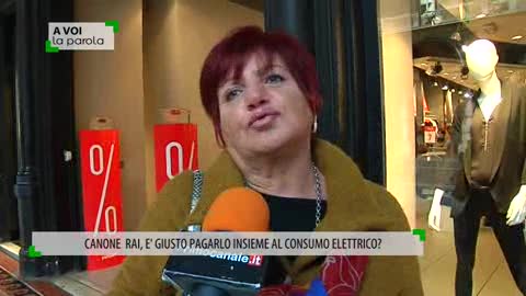 A voi la parola - I liguri esprimono la loro opinione sul canone Rai: giusto pagarlo?