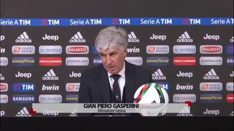 Juventus-Genoa 1-0, Gasperini: 