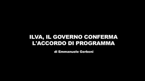 Ilva, vertice al Mise positivo: 