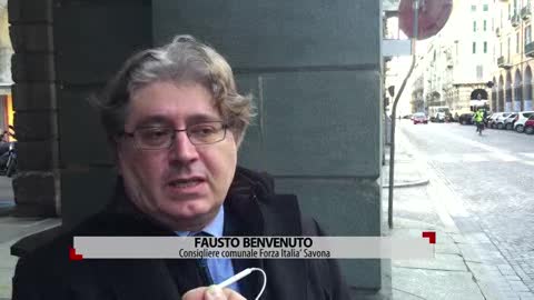 Savona, Fausto Benvenuto, consigliere comunale Forza Italia, si candida a Sindaco