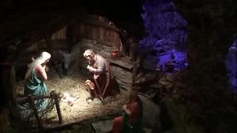 A Crevari il presepe resta aperto per tutto il mese di febbraio