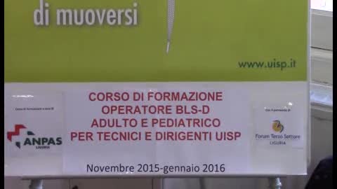 Primo soccorso e defibrillatori, proseguono i corsi Uisp-Anpas