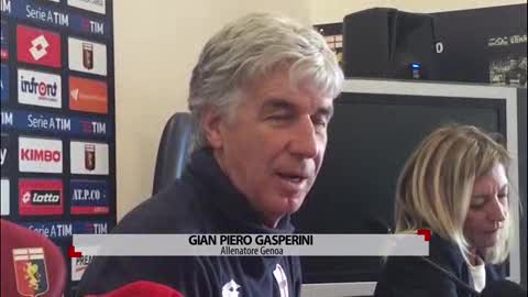 Genoa, Gasperini: 