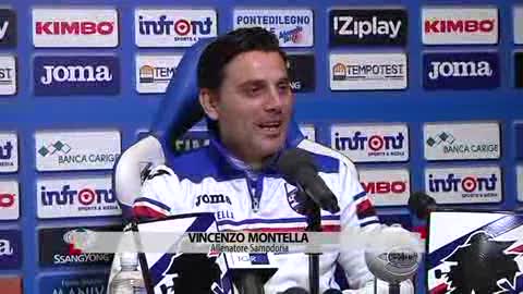 Sampdoria, Montella: 