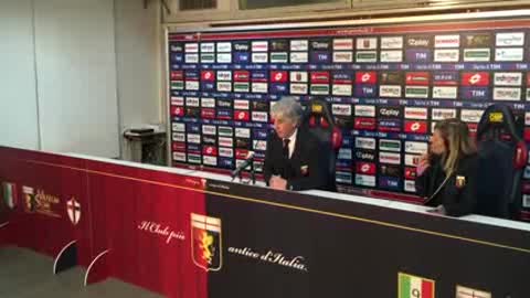 Genoa, Gasperini: 