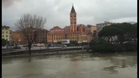 Allerta meteo, la situazione nel Tigullio e nello spezzino