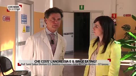 Dica 33 light, che cos'è l'anoressia e il binge eating?