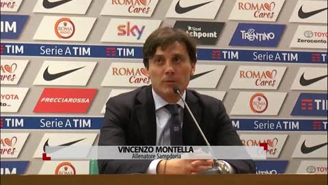 Sampdoria, Montella dopo Roma: 