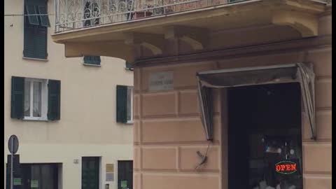 Savona: donna investita a Villapiana, non è grave (immagini)