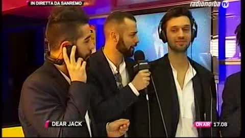 Festival di Sanremo, Dearjack: 