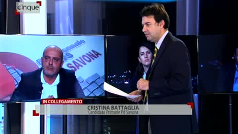 Primarie Pd a Savona: Battaglia-Di Tullio, a Primocanale il primo confronto 