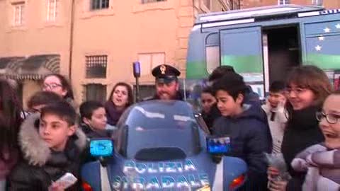 A Sanremo tutti a...scuola di educazione stradale 