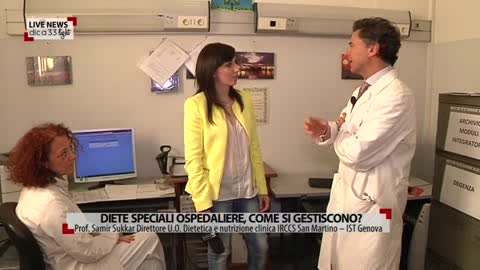 Dica 33 light, come si gestiscono le diete speciali ospedaliere?