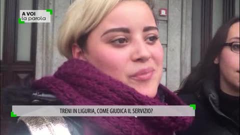 A voi la parola - Treni in Liguria, come giudicate il servizio?