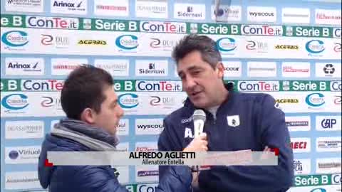 Entella, Aglietti: 