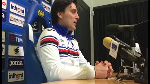 Sampdoria, Montella: 