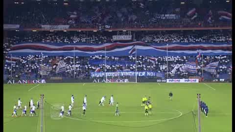 Al Ferraris niente gol, Sampdoria-Atalanta finisce 0-0