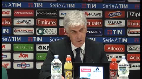 Milan-Genoa 2-1, Gasperini: 