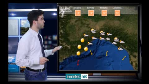 Le previsioni del tempo in Liguria per lunedì 15 febbraio