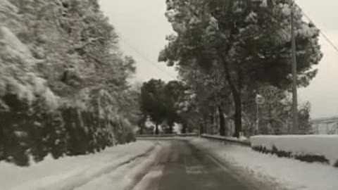 Maltempo, nevicate in arrivo nelle Valli Bormida e Stura: domani allerta gialla