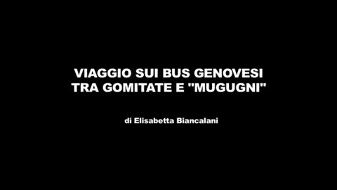 Viaggio sui bus di Genova tra mugugni e gomitate